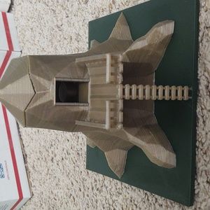 Zelda links house tree trunk ocarina of time Nintendo collectibles models mini